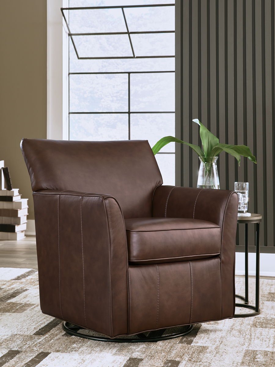 Braydunn - Swivel Glider Accent Chair - Image 4