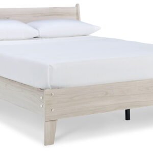 Socalle - Panel Platform Bed