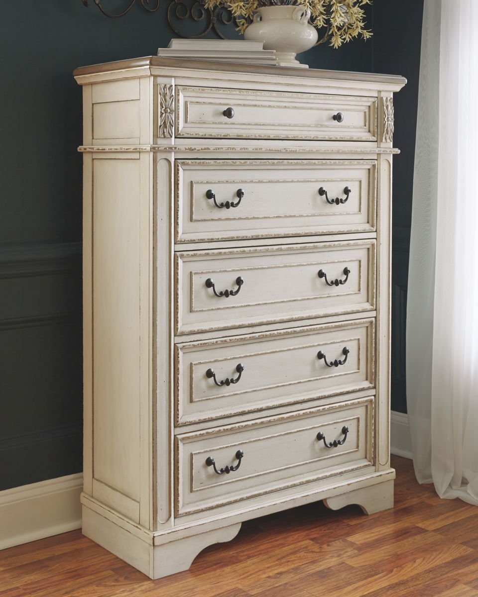 Realyn - Bedroom Sleigh Bed Set - Image 12