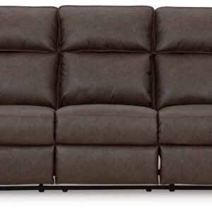 Lavenhorne - Rec Sofa W/Drop Down Table - Granite