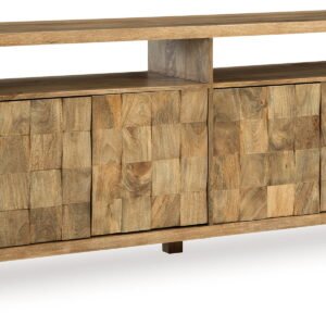 Hudwick - Accent Cabinet - Natural Brown