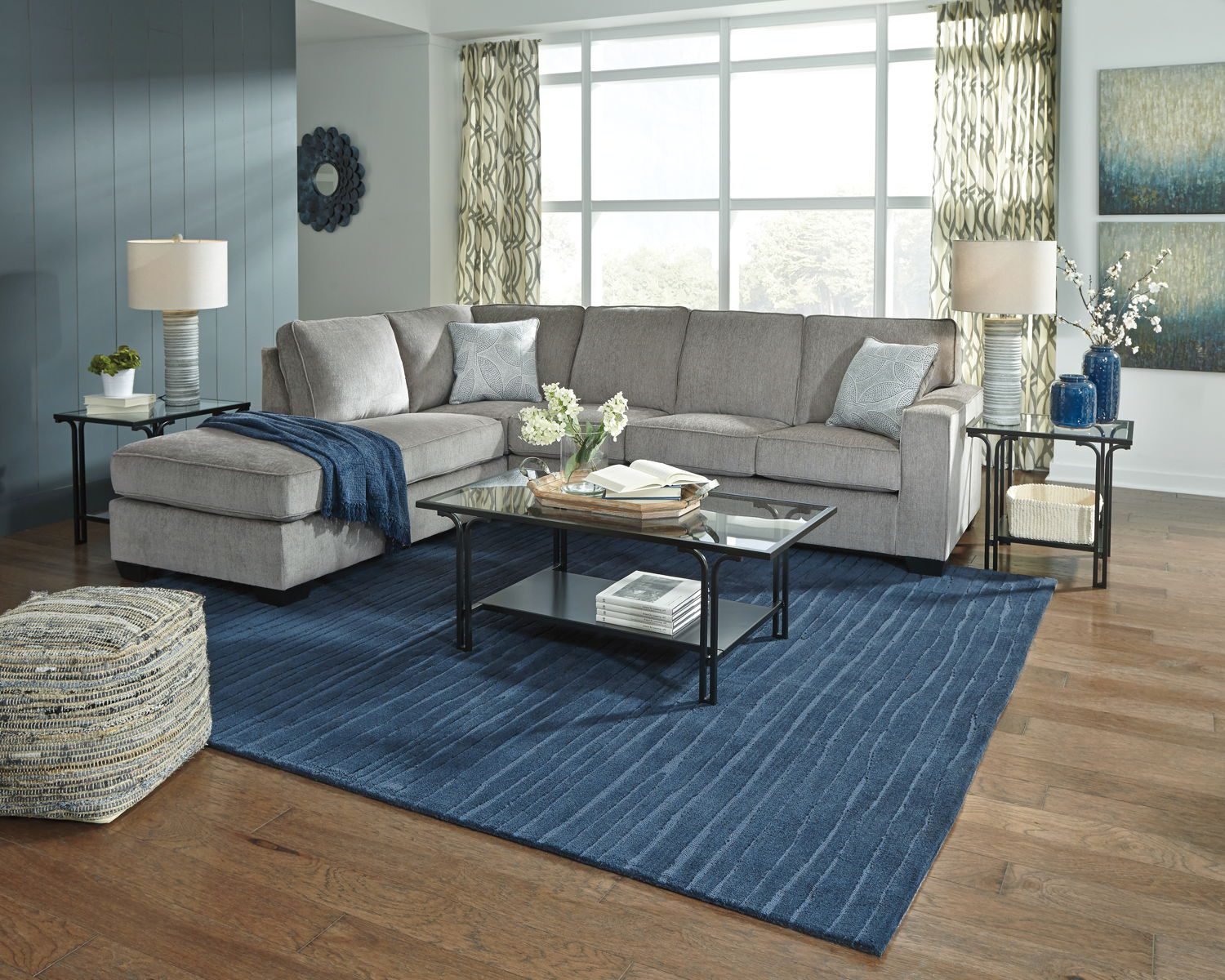 Altari - 2 Piece Sleeper Sectional - Image 2