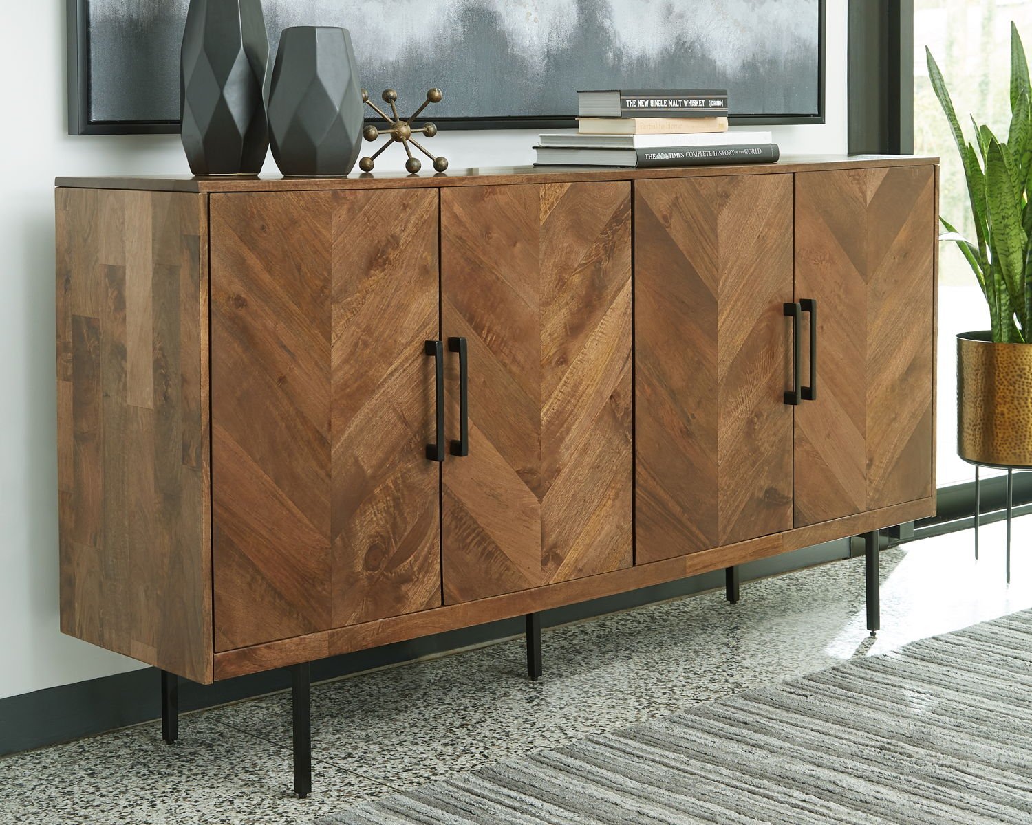 PratTVille - Accent Cabinet - Brown - Image 3