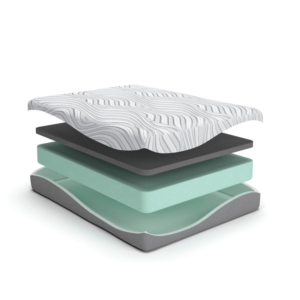 8 Inch Bonnell Hybrid - Hybrid Mattress - Image 3