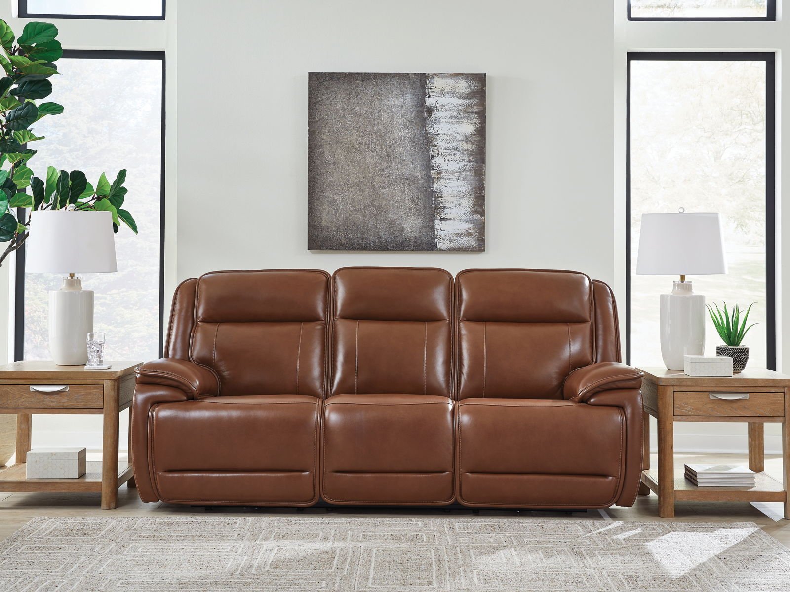 Healy Pier - Reclining Sofa Set - Image 3