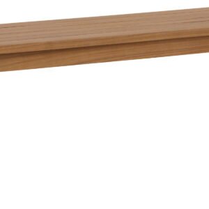 Janiyah - Bench - Light Brown