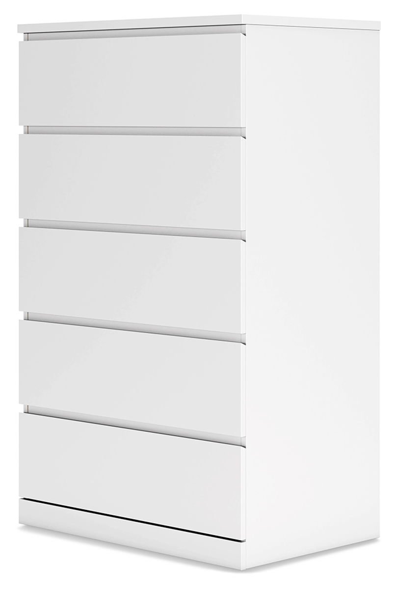 Onita - Five Drawer Chest - Image 6