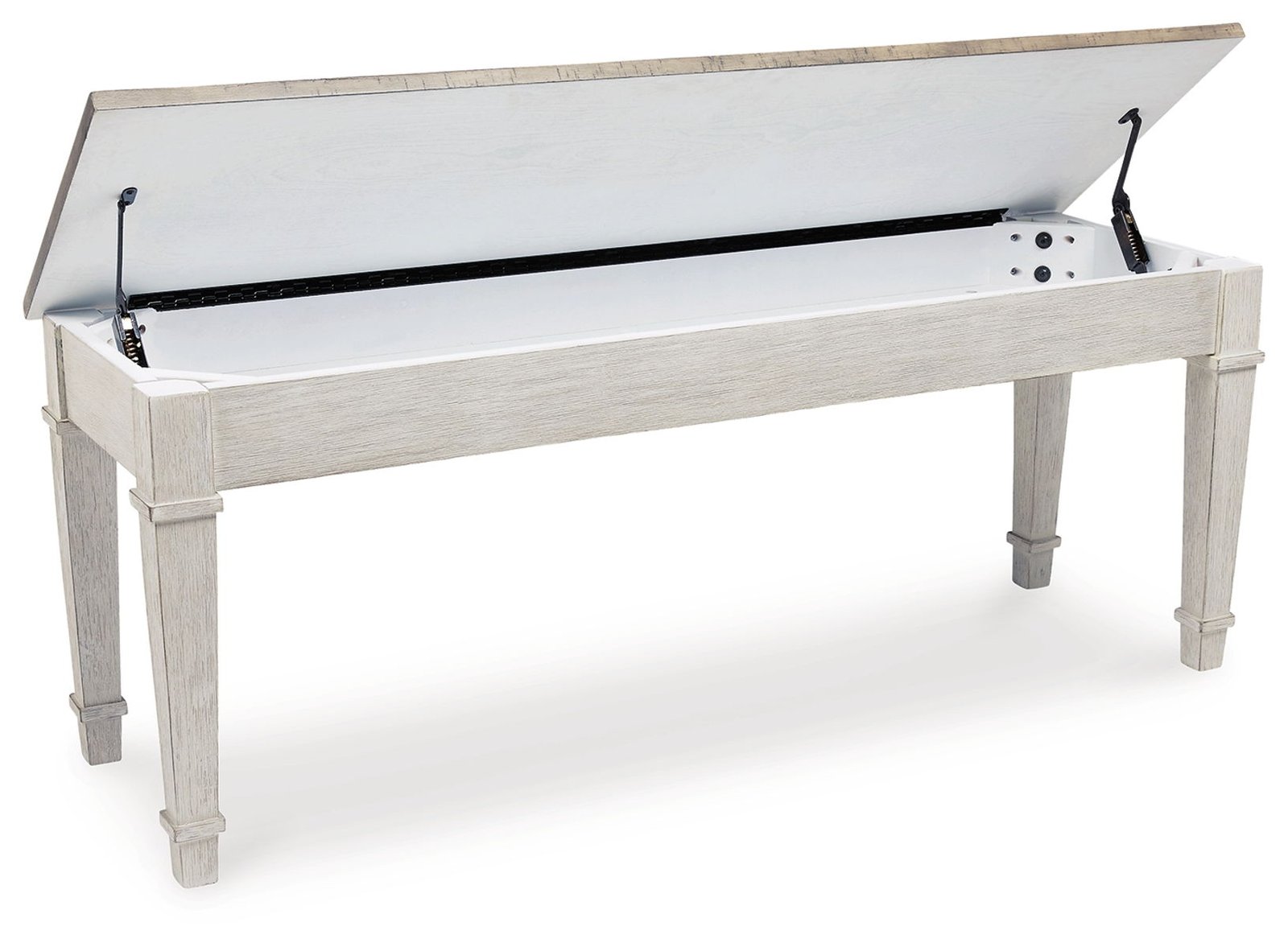 Skempton - Storage Bench - White - Image 3