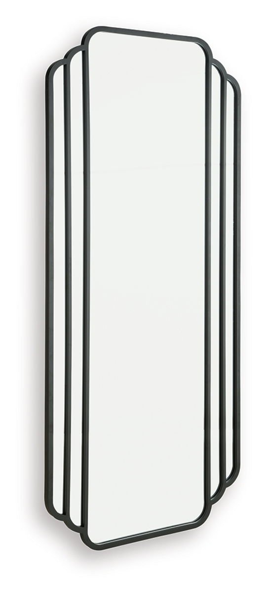 Antigone - Floor Mirror - Black - Image 3