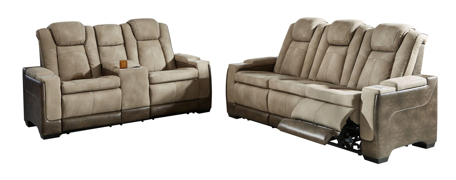 Next-Gen Durapella - Power Reclining Living Room Set - Image 7