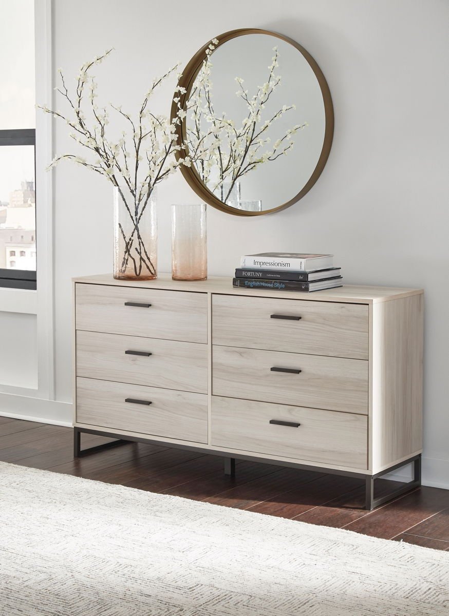 Socalle - Six Drawer Dresser - Image 2