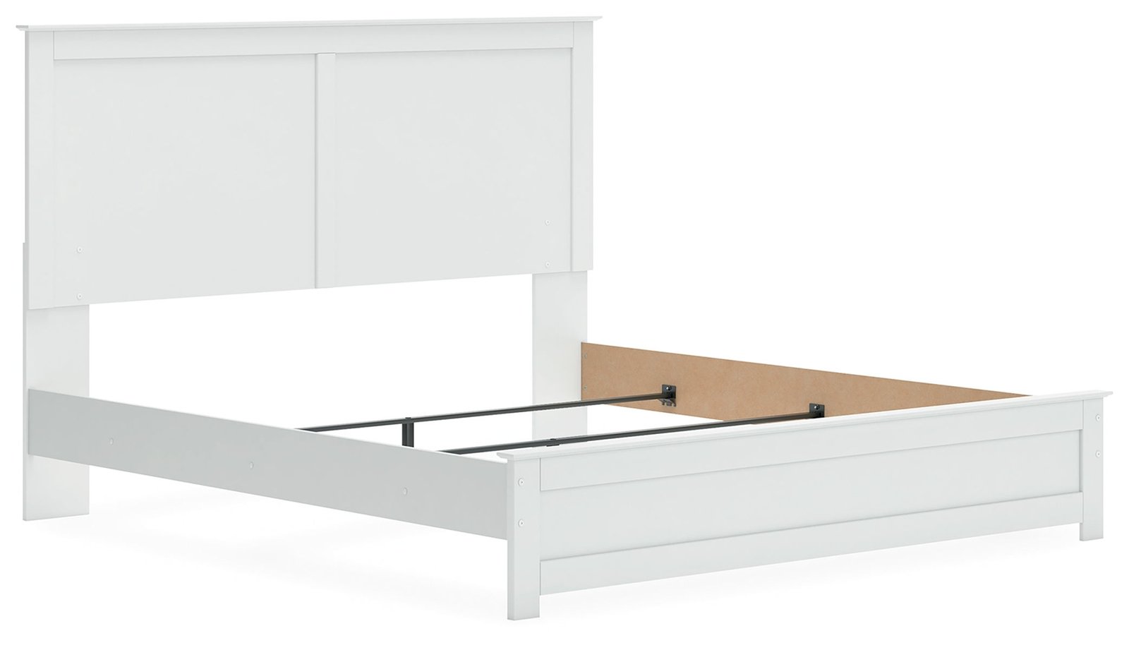 Bostwick Shoals - Panel Bed With Framed Footboard - Image 7