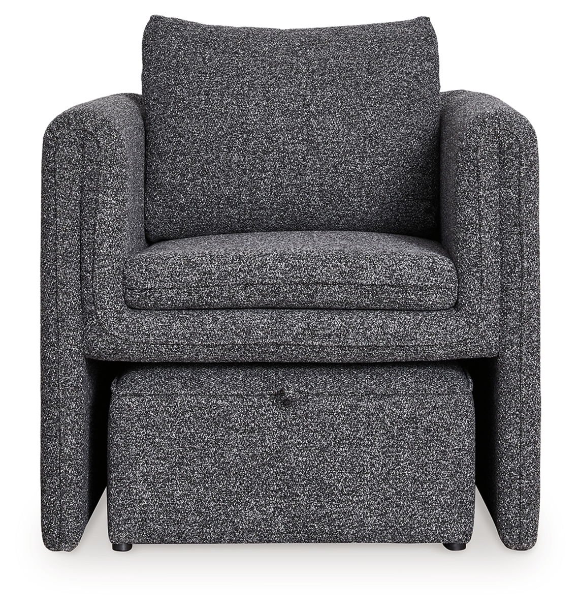 Vreni - Accent Chair - Charcoal / Black - Image 3