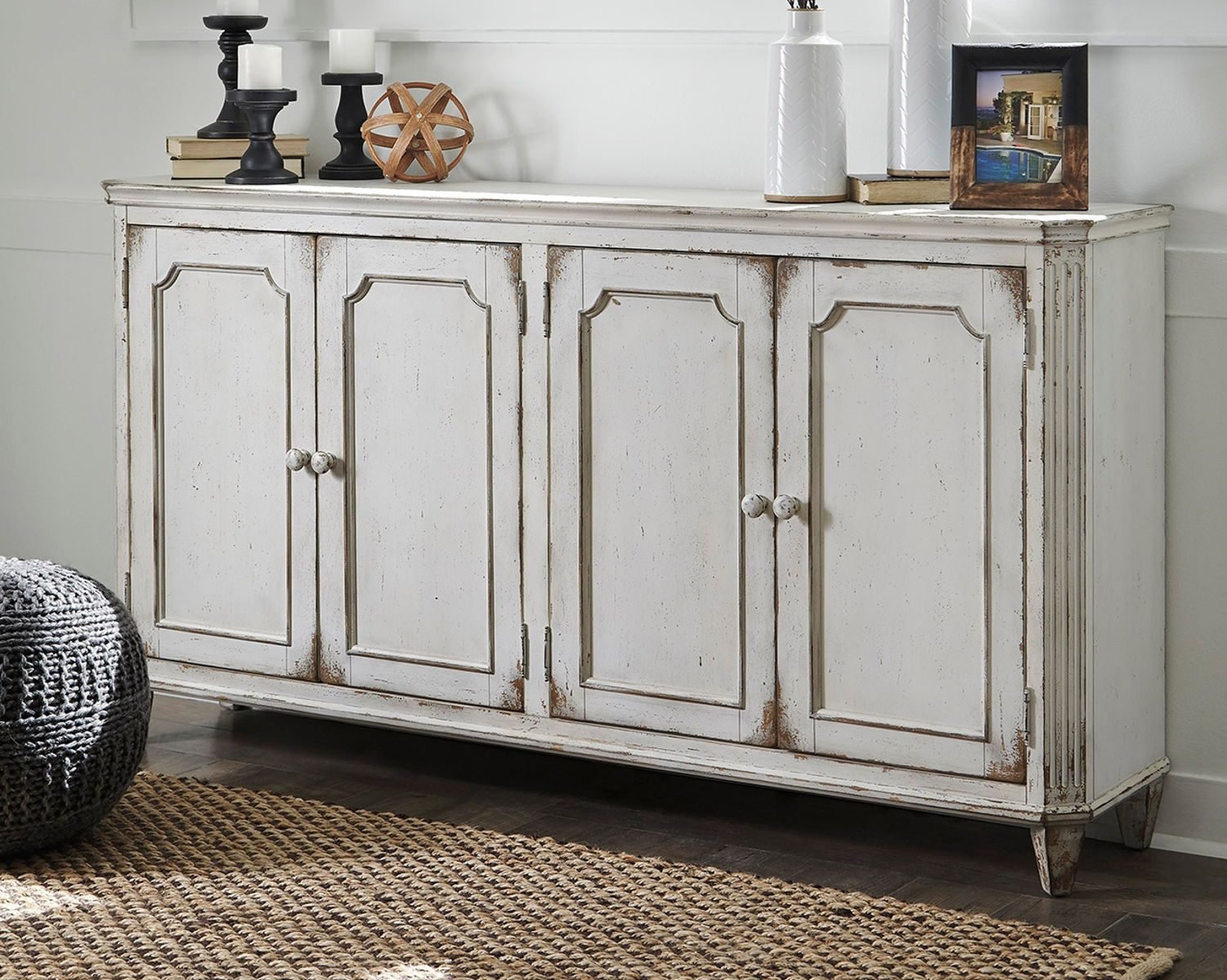 Mirimyn - Accent Cabinet - Antique White - Image 3