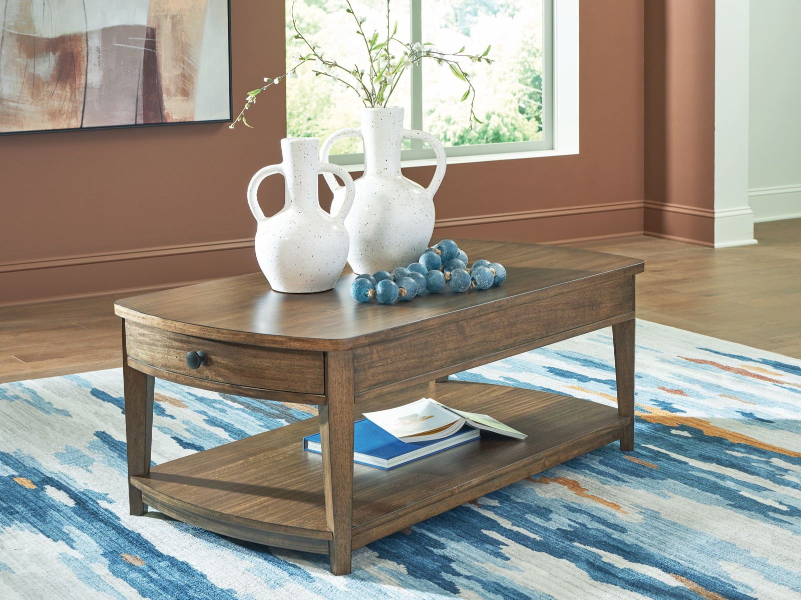 Burkbyer - Rectangular Table - Image 5
