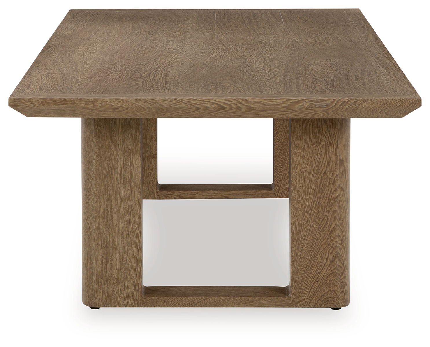 Serene Bay - Rectangular Cocktail Table - Dark Brown - Image 4