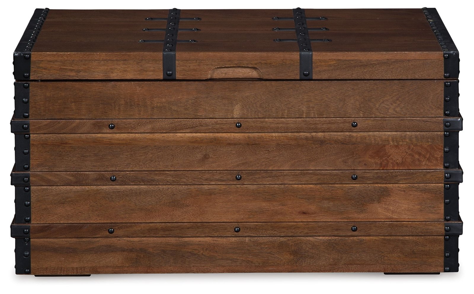 Kettleby - Storage Trunk - Brown - Image 2