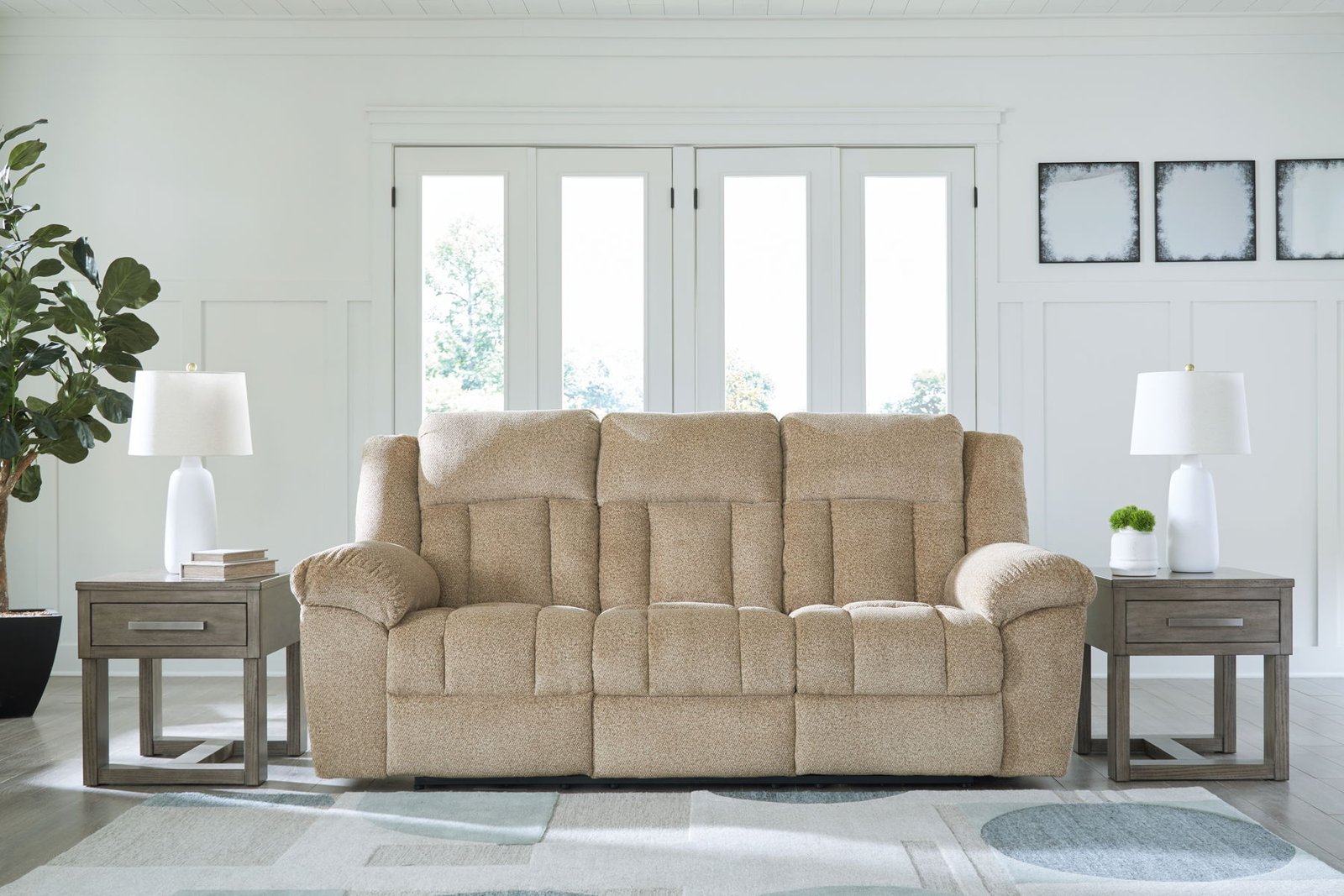 Tip-Off - Power Reclining Sofa With Adj Headrest - Image 2