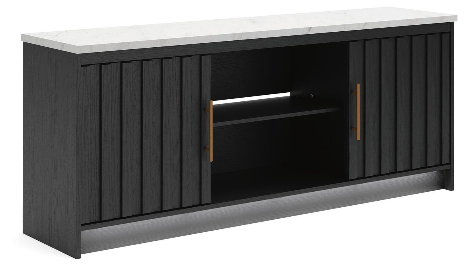 Cadmori - TV Stand With Fireplace Option - Image 8