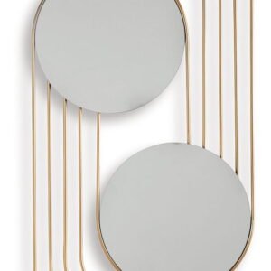 Warrenley - Accent Mirror - Gold Finish