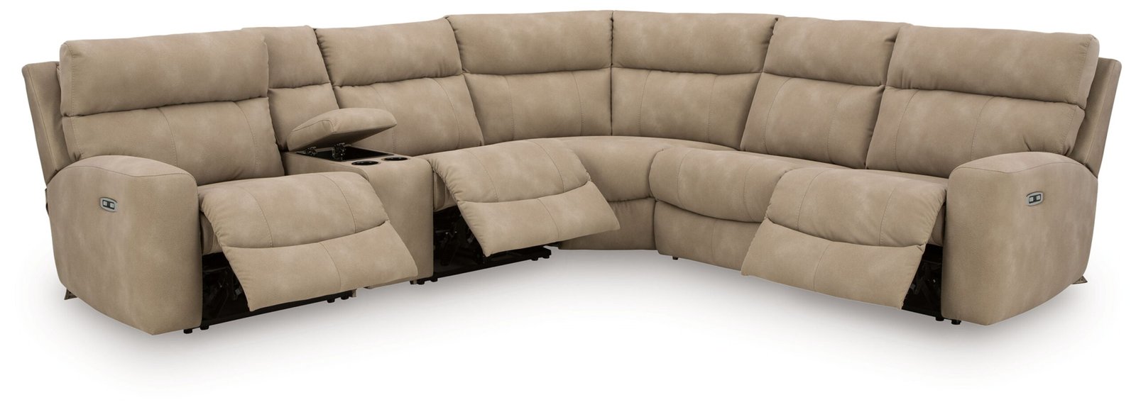 Next-Gen Durapella - Power Reclining Sectional Set - Image 2