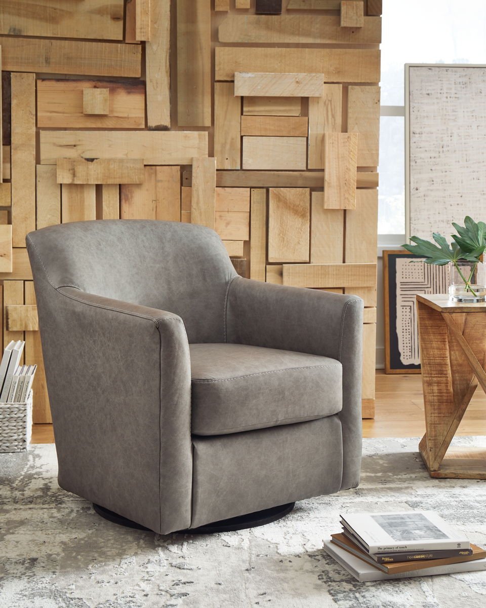 Bradney - Swivel Accent Chair - Image 11