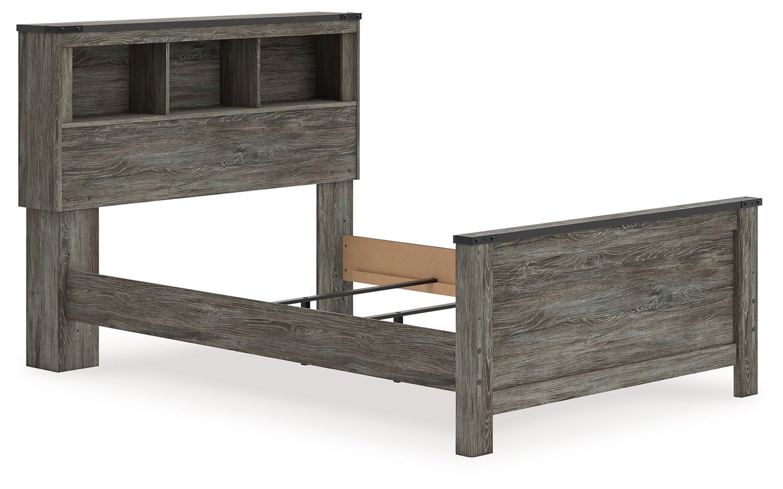 Frandern - Bookcase Panel Bed - Image 6