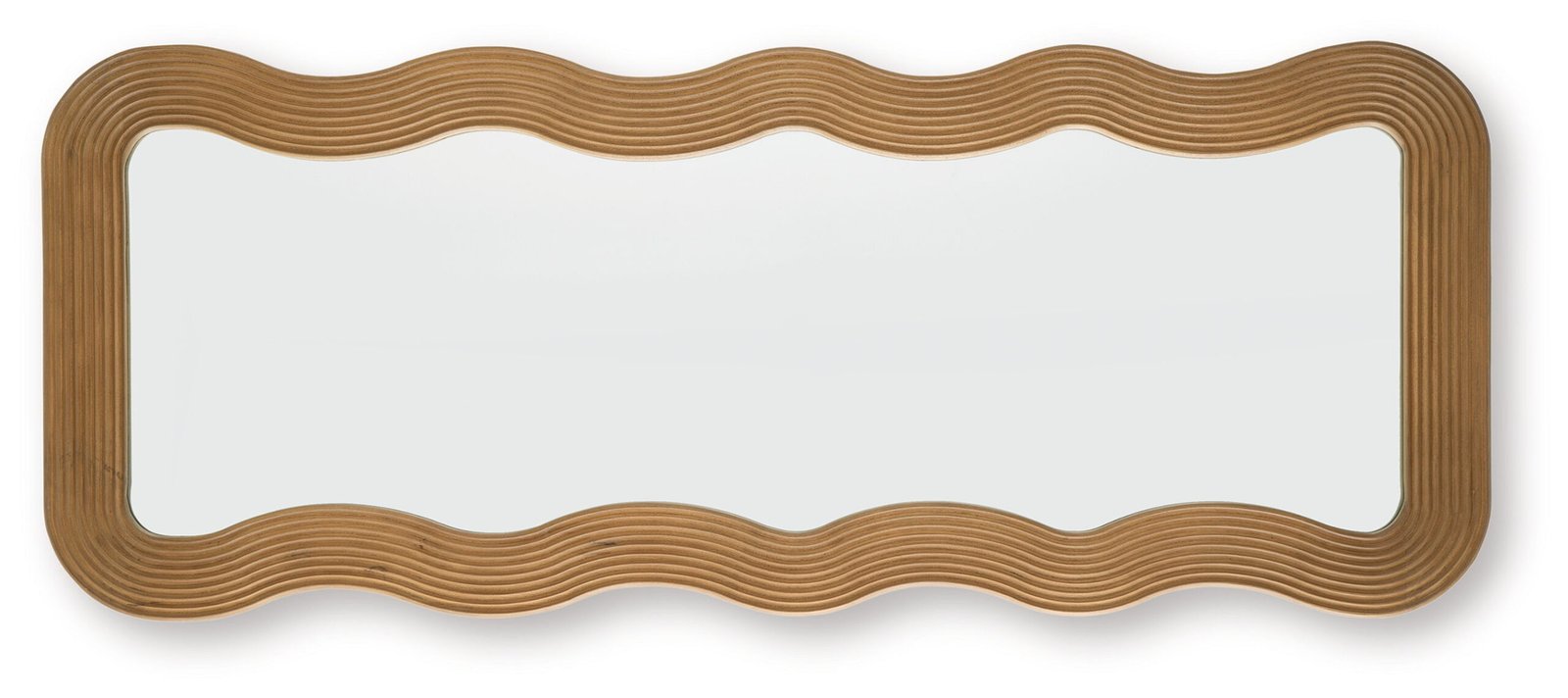 Ellisonville - Floor Mirror - Brown - Image 3