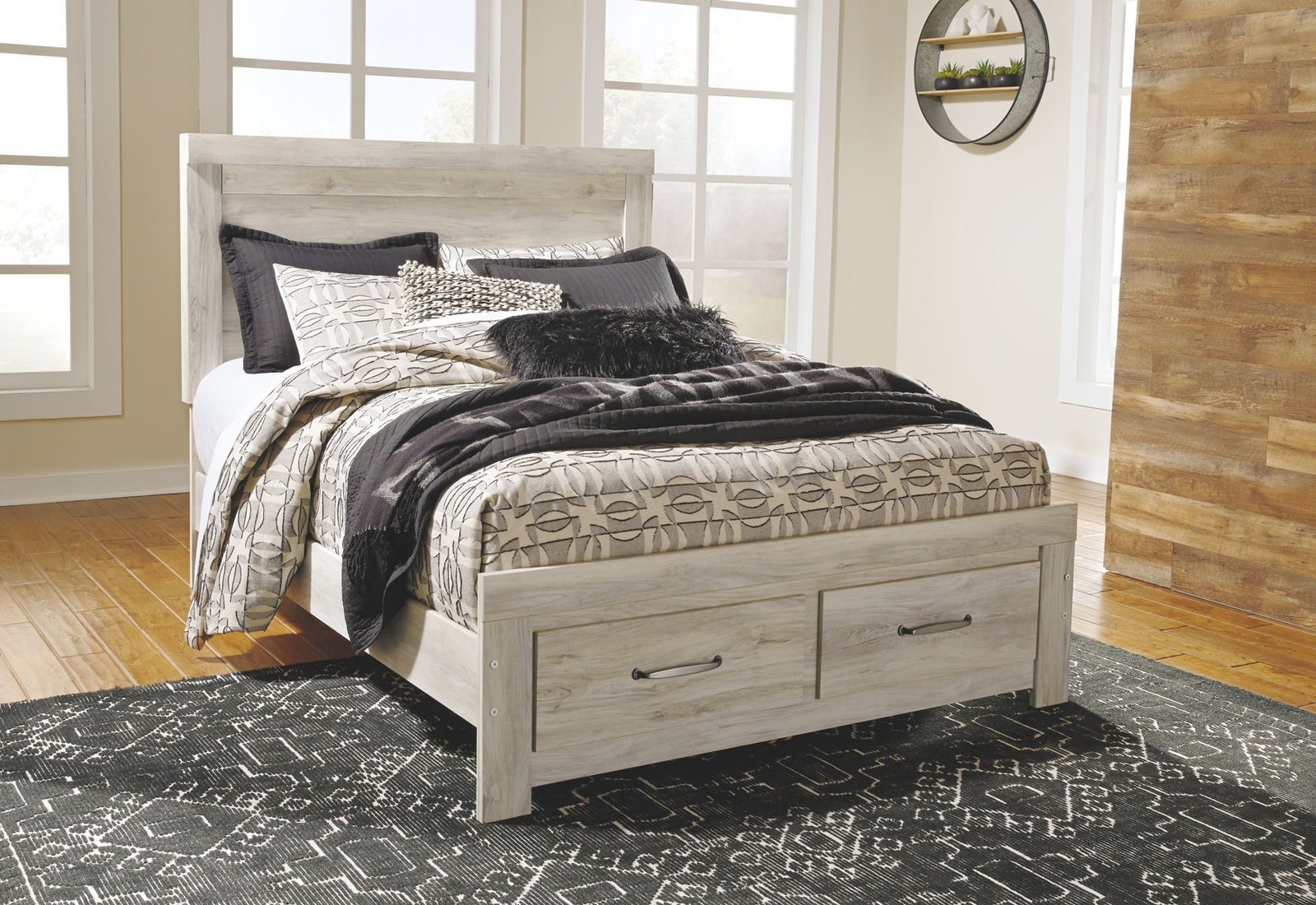 Bellaby - Platform Bed With Storage - Image 7