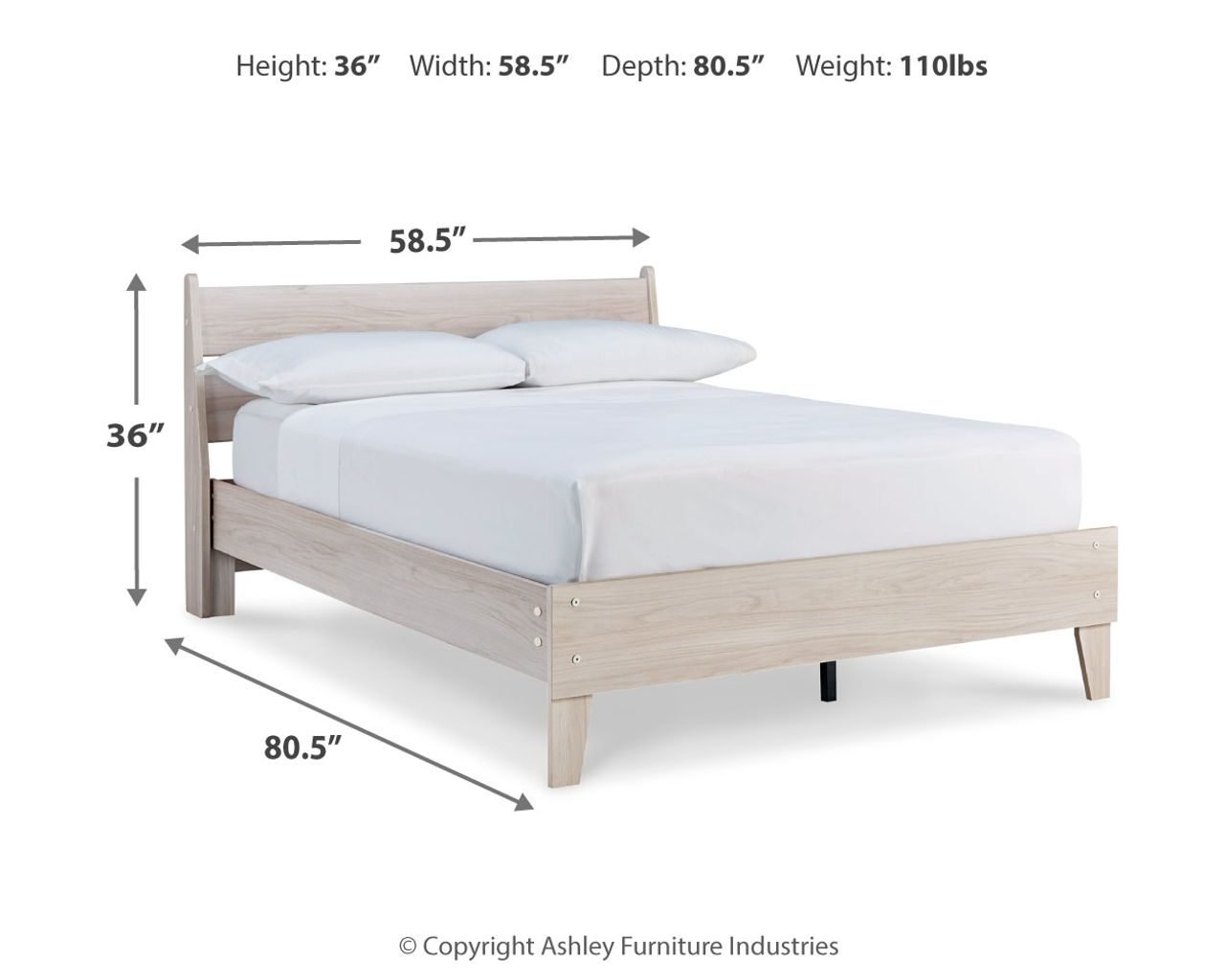 Socalle - Panel Platform Bed - Image 14