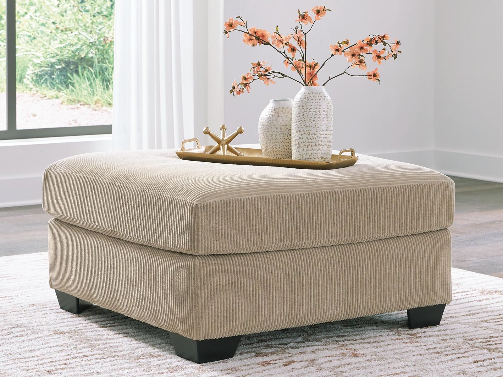 SimpleJoy - Oversized Accent Ottoman - Image 2
