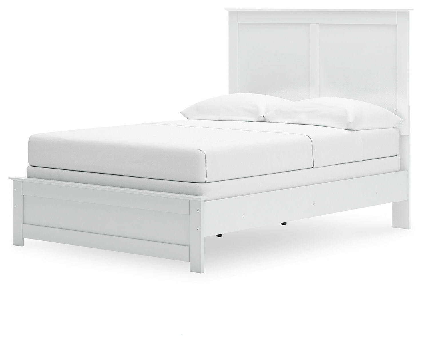 Bostwick Shoals - Panel Bed With Framed Footboard - Image 3