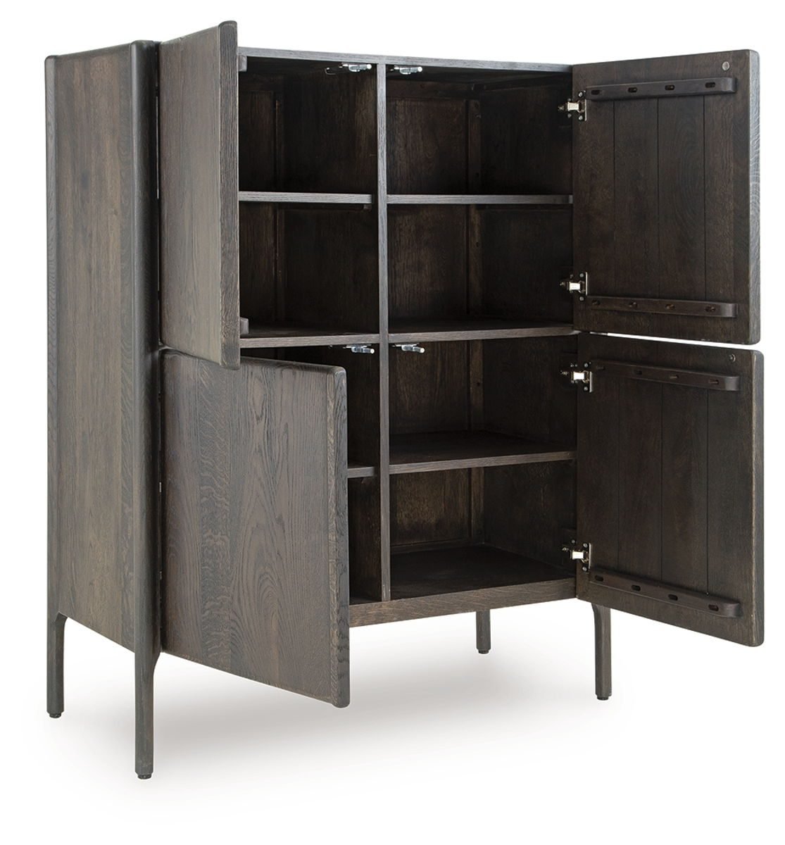 Orsonal - Accent Cabinet - Espresso Brown - Image 3