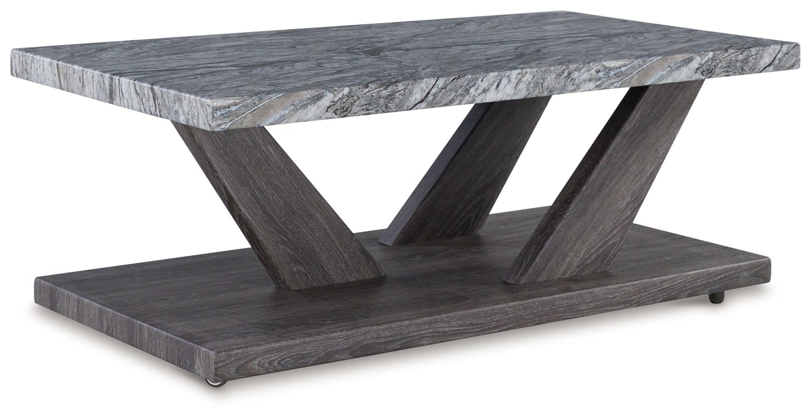 Bensonale - Occasional Table Set (Set of 3) - Brown / Gray - Image 2