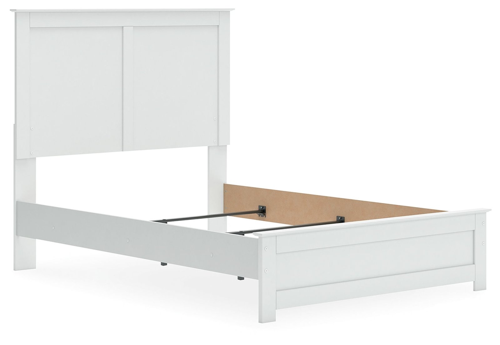 Bostwick Shoals - Panel Bed With Framed Footboard - Image 9