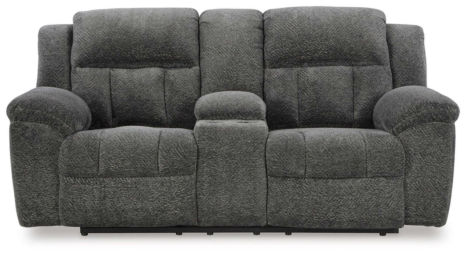 Frohn - Dbl Reclining Loveseat With Console - Image 2