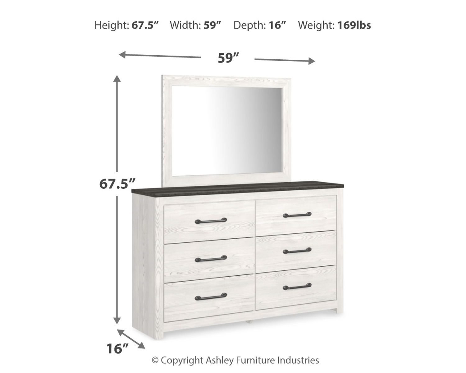 Gerridan - Dresser - Image 6