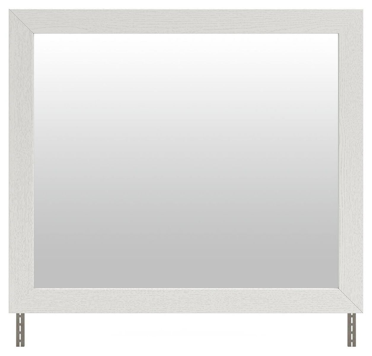 Savonport - Bedroom Mirror - White - Image 2