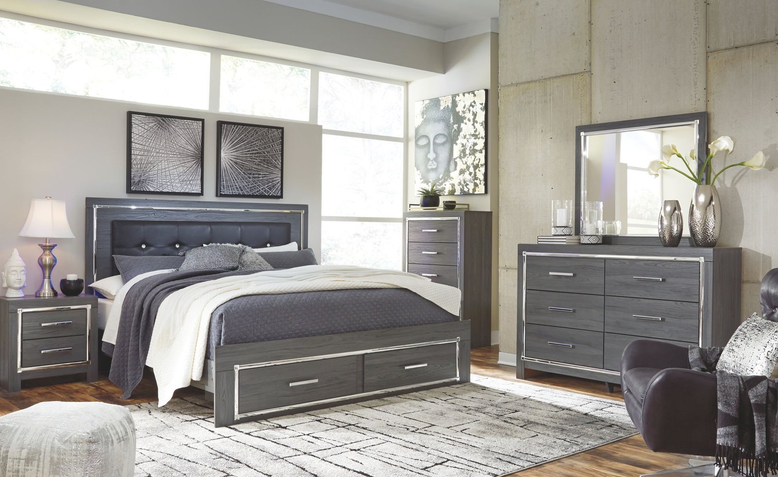 Lodanna - Storage Bed Set - Image 2