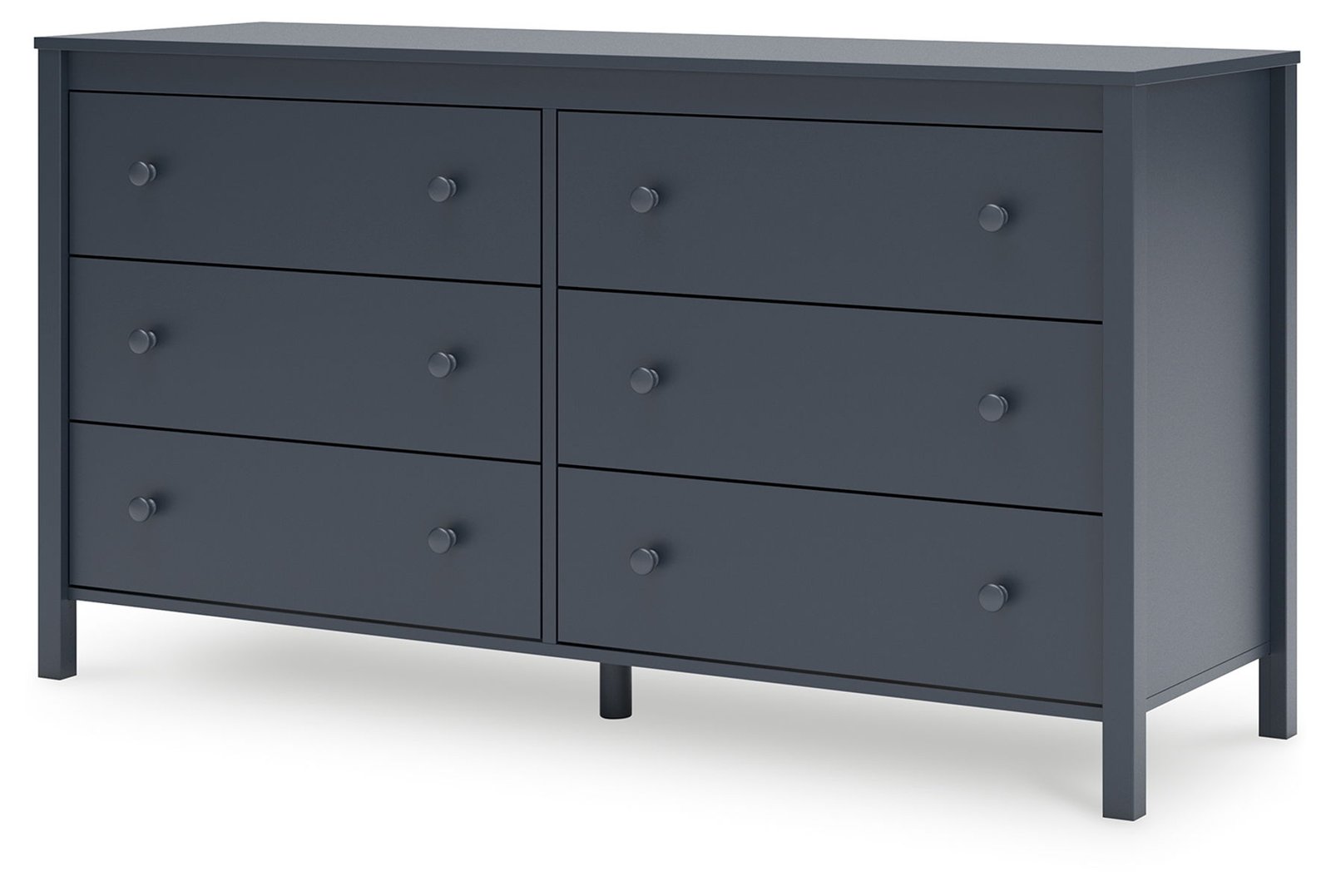 Simmenfort - Six Drawer Dresser - Navy Blue - Image 3