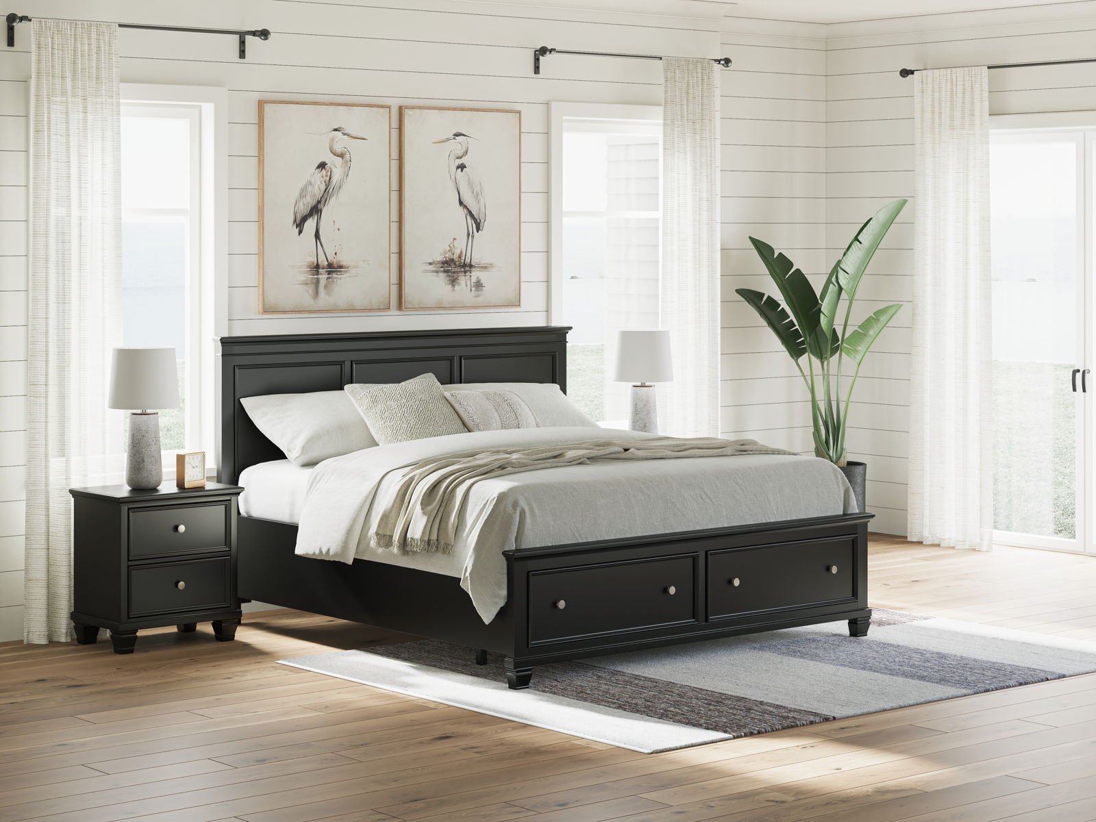 Lanolee - Panel Bed - Image 9