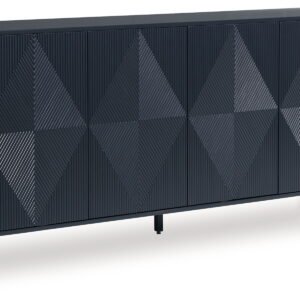 Loirwick - Accent Cabinet - Dark Blue