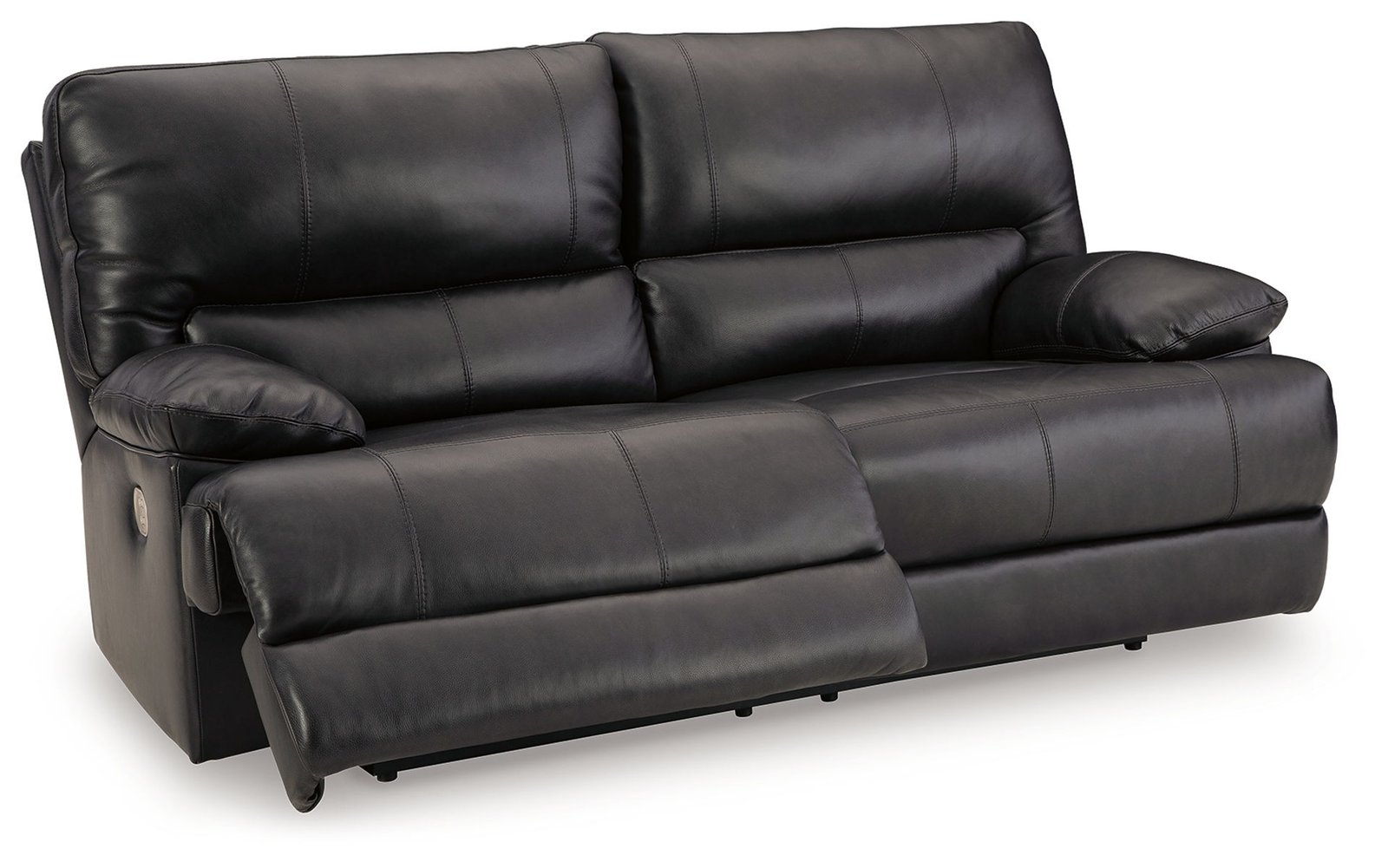 Mountainous - 2 Seat Power Reclining Sofa With Adj Headrest - Eclipse - Image 2