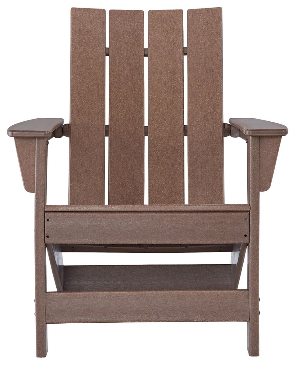 Emmeline - Adirondack Chair - Brown - Image 3