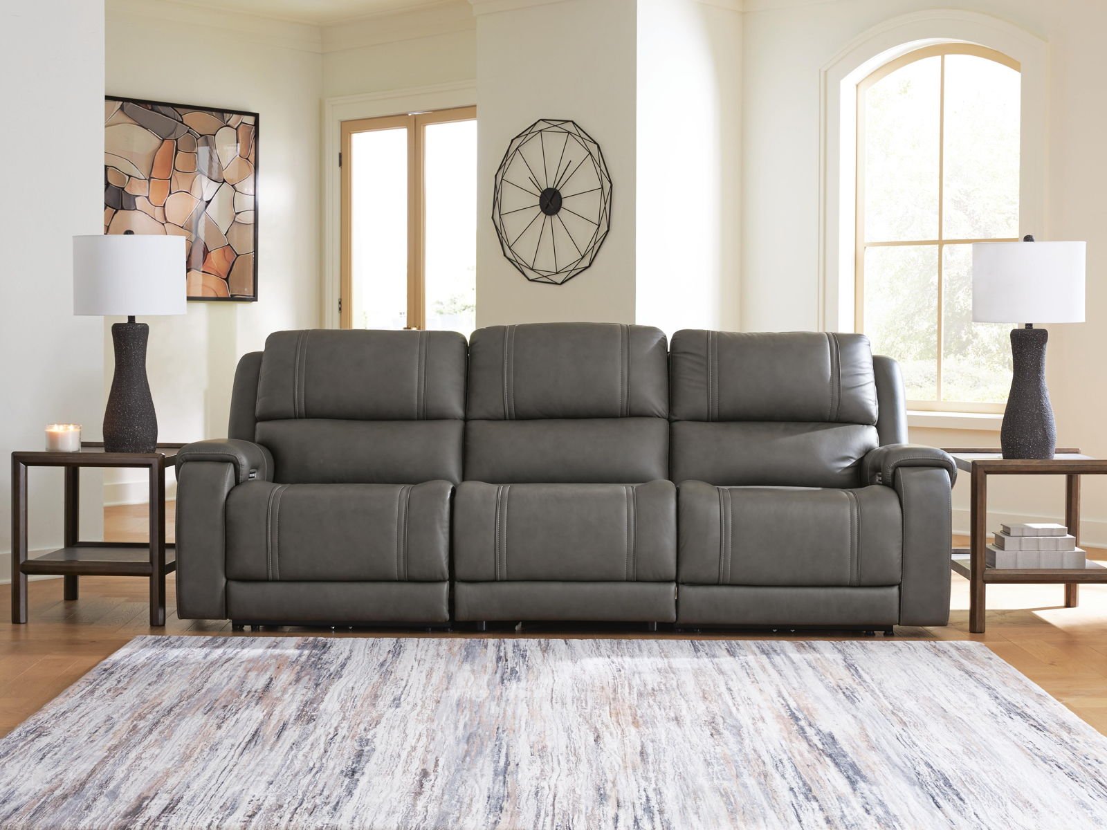 5Z - Pittson - Power Reclining Sectional - Image 6
