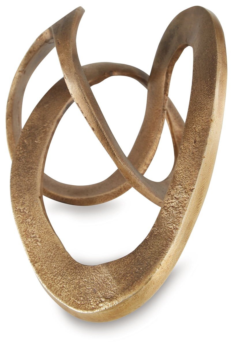 Dunnruck - Sculpture - Antique Brass Finish - Image 4