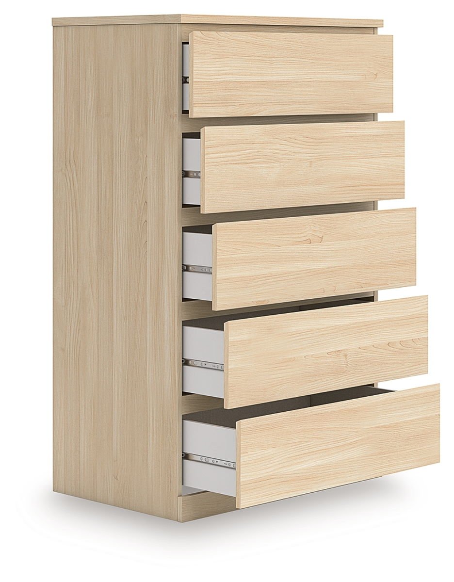Onita - Five Drawer Chest - Image 7