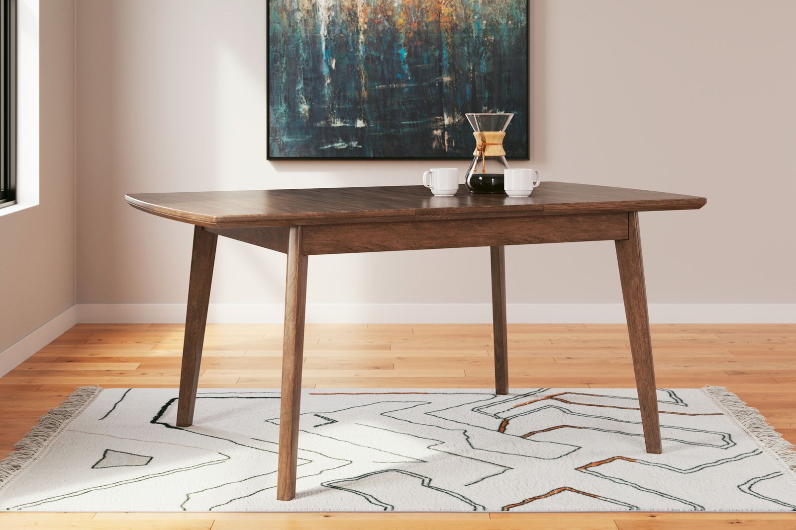 Lyncott - Butterfly Extension Table Set - Image 2