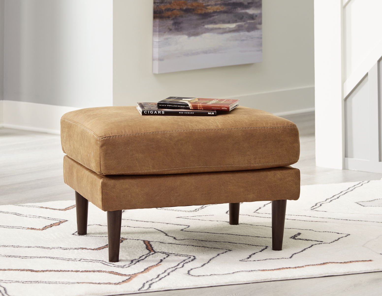 Telora - Ottoman - Caramel - Image 4