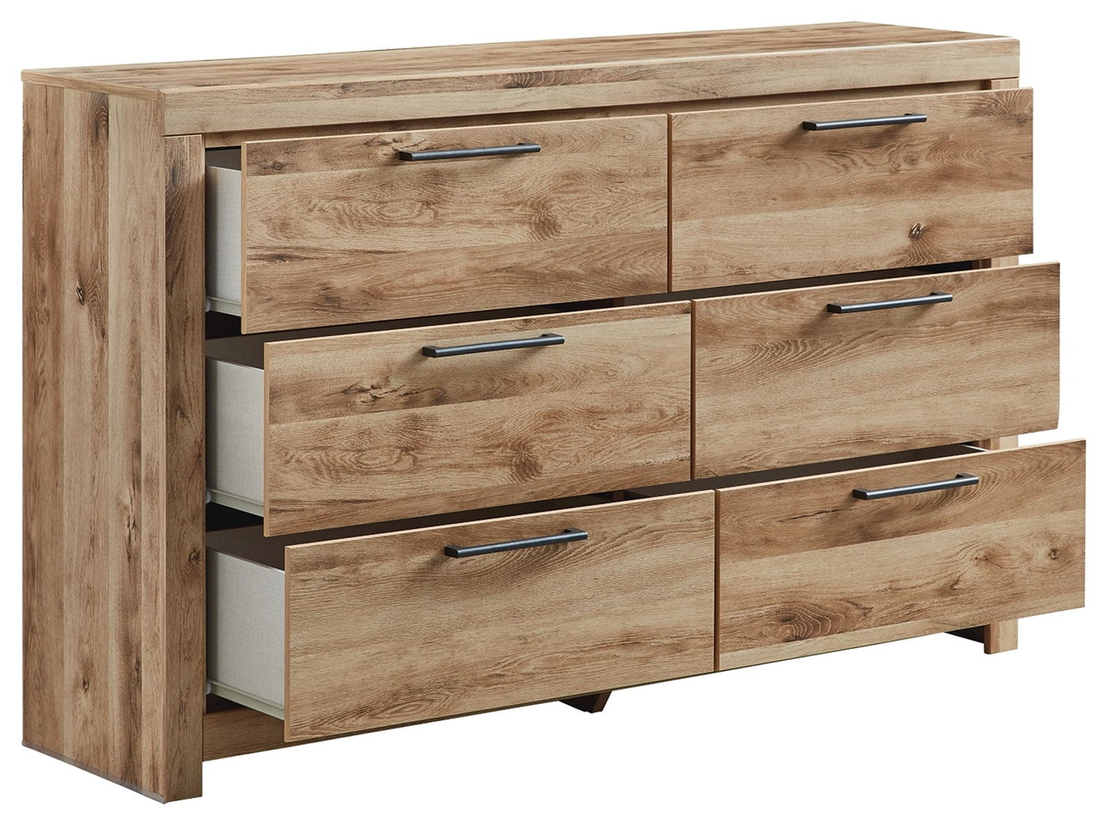 Hyanna - Six Drawer Dresser - Tan Brown - Image 2